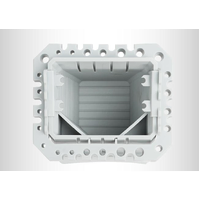 Night Works Water Pot & Brush Holder 360ML