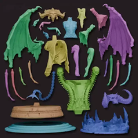 Diablo IV - Lilith PVC Figure (Garage Kit)