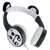 PB Furry Headphones Panda