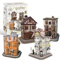 Harry Potter Diagon Alley Set 280pc 3D Puzzle