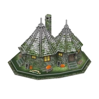 3D Puzzles: Harry Potter Hagrids Hut 101pc