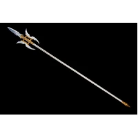 Sanmao Crescent Moon Halberd – Martial Arts Training Collectible