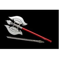 Inferno Double-Edged Axe & Shadow Blade Set (Replica)