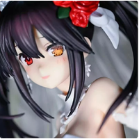 Date A Live: Kurumi Tokisaki - Wedding Dress (Bride Series) PVC Figure