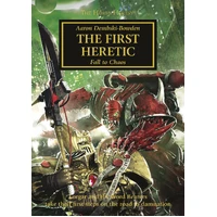 Horus Heresy: The First Heretic (Book 14 Paperback)