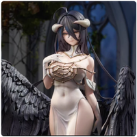 Overlord: Albedo (Pure White Devil) - Premium GK Edition PVC Statue