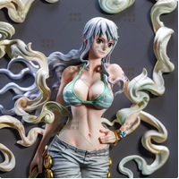 One Piece: Nami (Sun God Nika Edition) - 29cm Desktop Art Statue