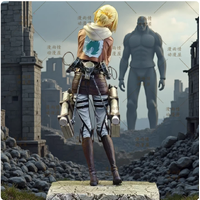 Attack on Titan: Annie Leonhart - Large Scale Painted GK Edition Statue