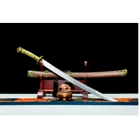 Fiery Flame Qilin Qing Dynasty Replica Blade