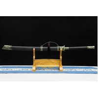 Qilin Oxtail Saber Qing Dynasty Replica Blade
