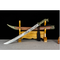 Loong & Tiger Mongolian Saber 