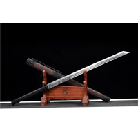 Golden Black Dragon Ancient Sword