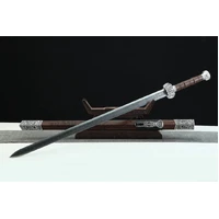 Sand-Silver Battle Edge Han Dynasty Sword