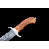 Neighing Horse Mongolian Replica Saber