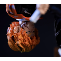 Demon Slayer Agatsuma Zenitsu Thunder Breath with Led Light GK Figure