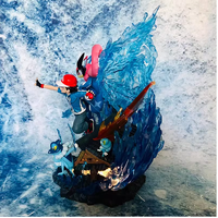 Pokemon Ash Ketchum & Greninja Family Figure