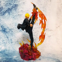 One Piece Sanji Diable Jambe Figure