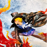 One Piece The Flame Emperor Sabo Figure