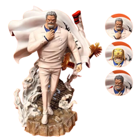 One Piece Monkey D. Garp Hero of The Navy with 3 Heads POP Figure