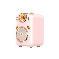 Divoom Fairy-OK Bluetooth Speaker with Microphone - Pink
