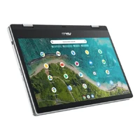 ASUS Flip Touch Chromebook, 14''FHD Touch Screen,AMD 3015CE, 8GB, 64GB, ZTE, World Facing Camera,1x USB-A,2x USB-C, Micro SD reader, Silver