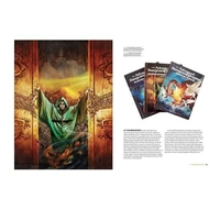 Dungeons & Dragons D&D Art and Arcana Hardback Edition