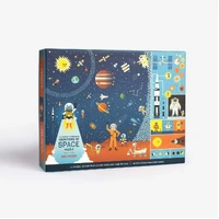 Professor Astro Cat's Frontiers of Space 500-Piece Puzzle