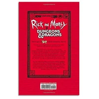 D&D Rick and Morty VS Dungeons & Dragons Comic Book