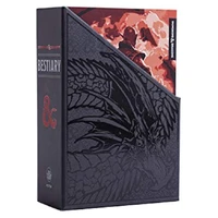 D&D Dungeons & Dragons Bestiary Notebook Set