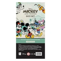 Disney Mickey And Friends Dice Set
