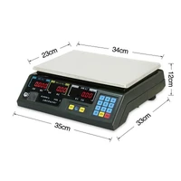 ACS-A Series 30KG Electronic Weighing Scale