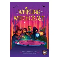 Whirling Witchcraft Board Game
