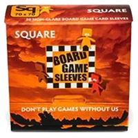 Dragon Shield Sleeves - Non Glare - Square