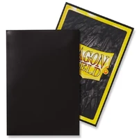 Sleeves - Dragon Shield Japanese- Box 60 - Classic Black