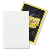 Sleeves - Dragon Shield Japanese- Box 60 - Classic White
