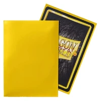 Dragon Shield Classic Standard 60ct Yellow 63x88mm Sleeves