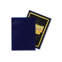 Sleeves - Dragon Shield - Box 100 - Night Blue MATTE