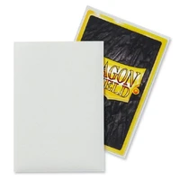 Dragon Shield Japanese 60ct White MATTE 59x86mm Sleeves