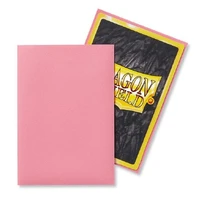 Dragon Shield Japanese 60ct Pink MATTE 59x86mm Sleeves