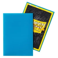 Dragon Shield Japanese 60ct Sky Blue MATTE 59x86mm Sleeves