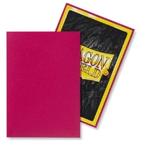 Sleeves - Dragon Shield Japanese- Box 60 - Magenta MATTE