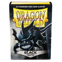 Sleeves - Dragon Shield - DS60 Matte Black