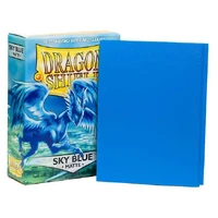 Dragon Shield Standard 60ct Sky Blue MATTE 63x88mm Sleeves