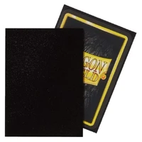 Sleeves - Dragon Shield - Box 100 - Non Glare - Black