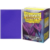 Sleeves - Dragon Shield - Box 100 - Non Glare - Purple