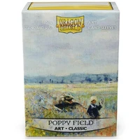 Sleeves - Dragon Shield - Box 100 - Poppy field