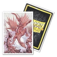 Sleeves - Dragon Shield - Box 100 - MATTE Art - Essence of Insanity