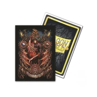 Sleeves - Dragon Shield - Box 100 - MATTE Art - Brushed Art Emperor Scion