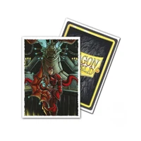 Sleeves - Dragon Shield - Box 100 - MATTE Art - Emperor Scion
