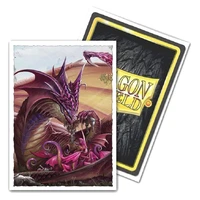 Sleeves - Dragon Shield - Box 100 - MATTE Art - Mothers Day Dragon 2020